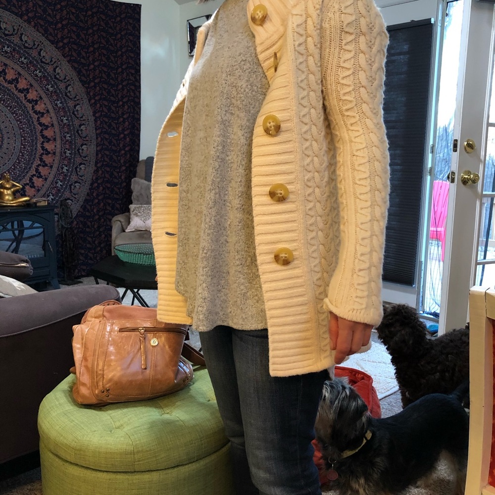 Sweater cardigan